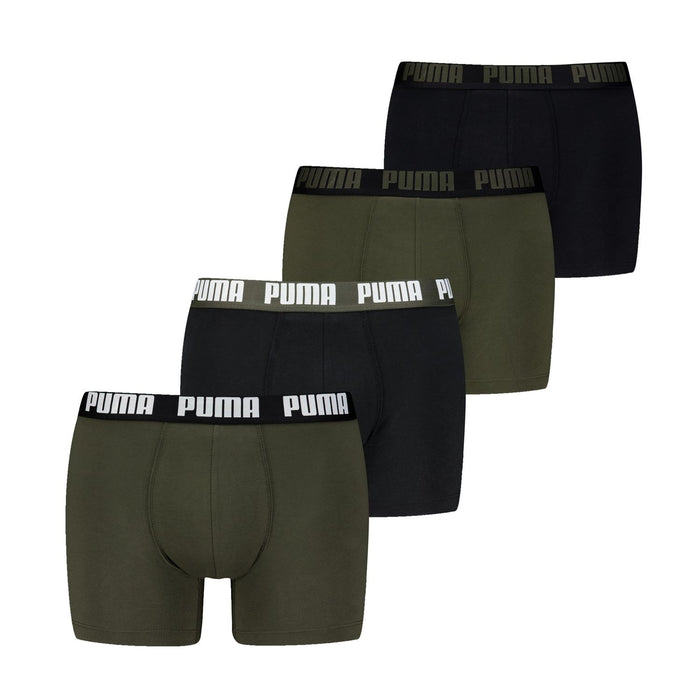 Puma Herren Boxershort PUMA MEN EVERYDAY BOXER ECOM 4er Pack