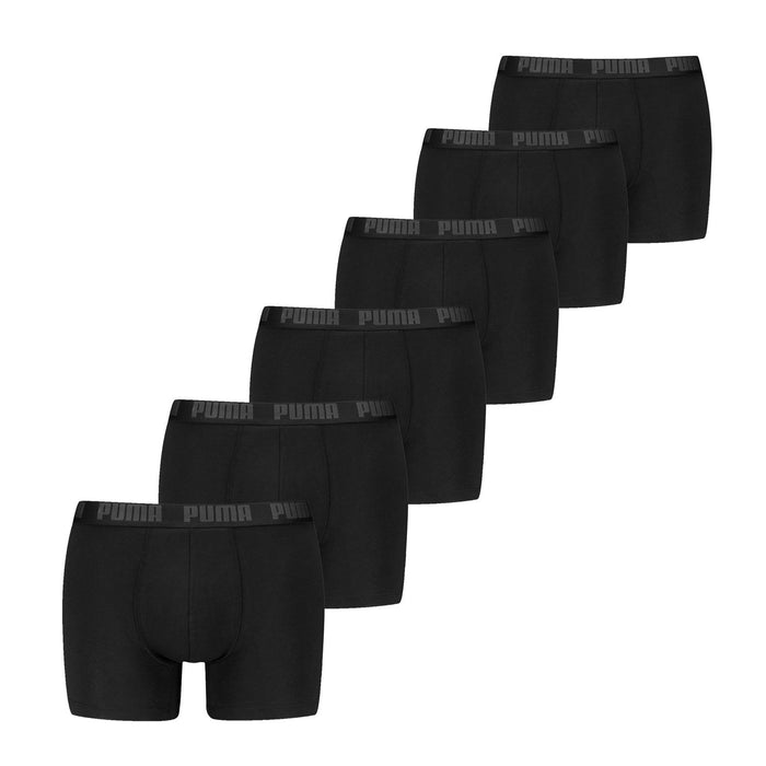 Puma Herren Boxershort MEN EVERYDAY BOXER ECOM 6er Pack