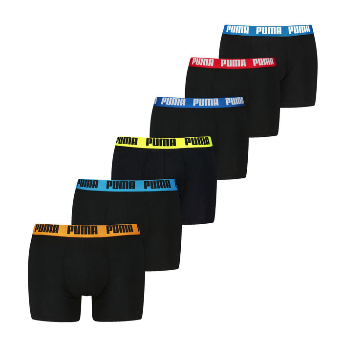 Puma Herren Boxershort MEN EVERYDAY BOXER ECOM 6er Pack
