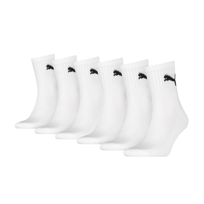 PUMA Unisex Sport Socken SHORT CREW UNISEX ECOM 6er Pack