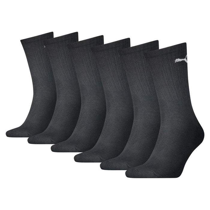PUMA Unisex Sport Socken PUMA UNISEX CREW SOCK ECOM 6er Pack