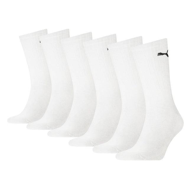 PUMA Unisex Sport Socken PUMA UNISEX CREW SOCK ECOM 6er Pack