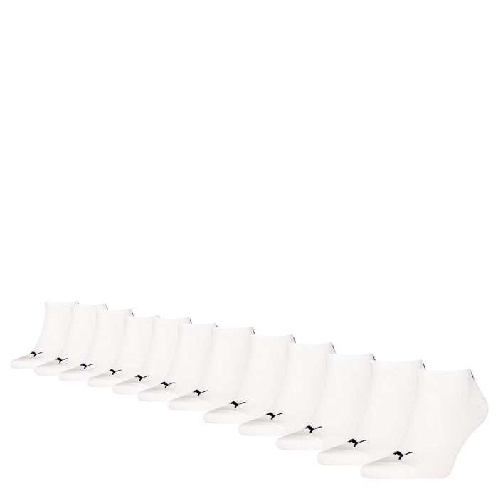 PUMA Herren Damen UNISEX SNEAKER PLAIN ECOM 9er Pack