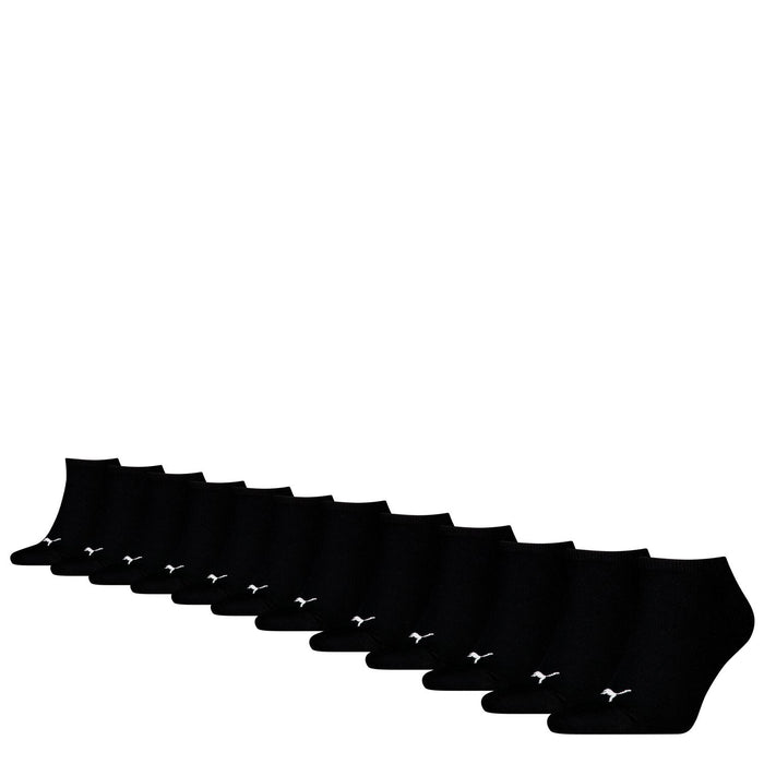 PUMA Herren Damen UNISEX SNEAKER PLAIN ECOM 9er Pack