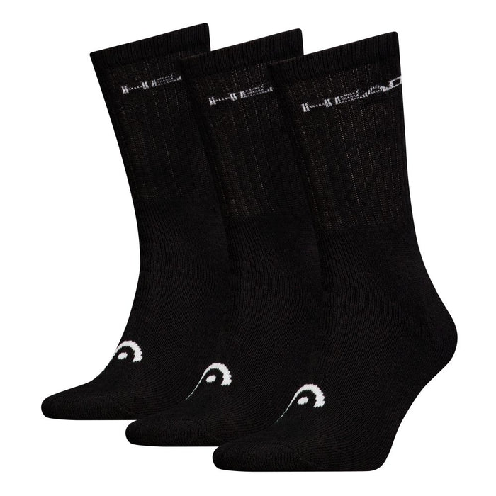 HEAD Unisex Sportsocken ELEMENTS ALL SPORTS CREW 3er Pack