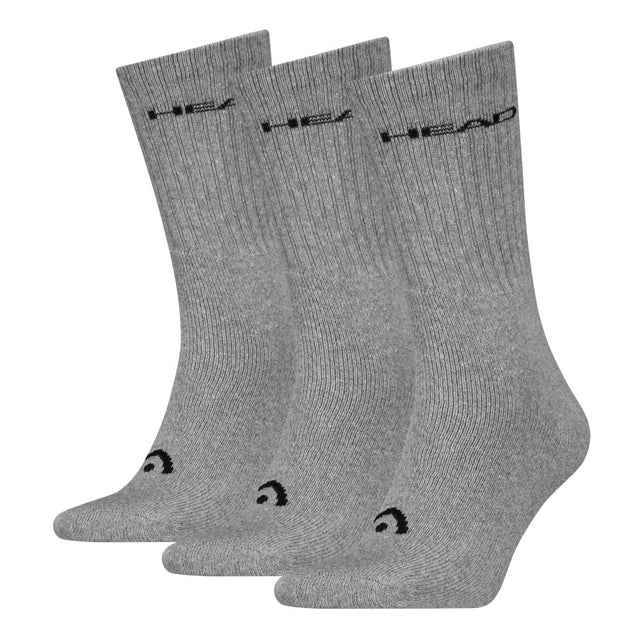 HEAD Unisex Sportsocken ELEMENTS ALL SPORTS CREW 3er Pack