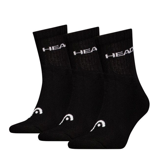 HEAD Unisex Sportsocken ELEMENTS ALL SPORTS SHORT CREW 3er Pack