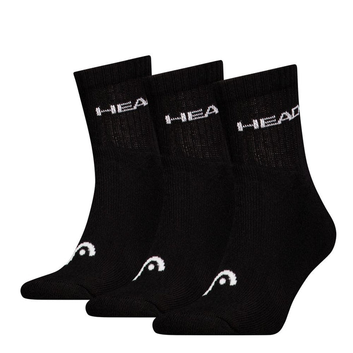 HEAD Unisex Sportsocken ELEMENTS ALL SPORTS SHORT CREW 3er Pack