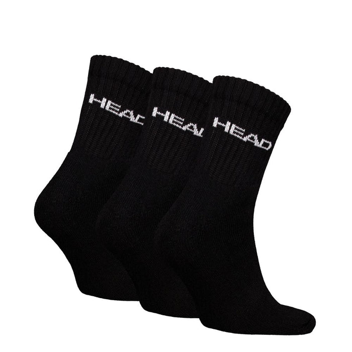 HEAD Unisex Sportsocken ELEMENTS ALL SPORTS SHORT CREW 3er Pack