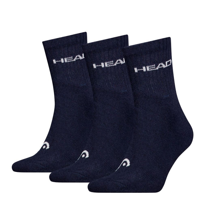 HEAD Unisex Sportsocken ELEMENTS ALL SPORTS SHORT CREW 3er Pack