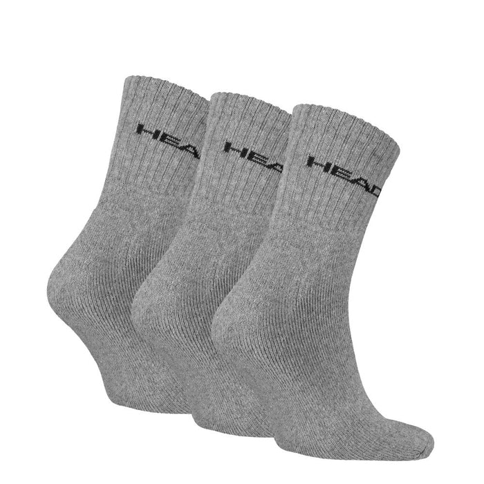 HEAD Unisex Sportsocken ELEMENTS ALL SPORTS SHORT CREW 3er Pack