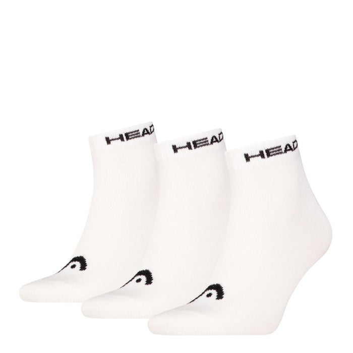 HEAD Unisex Sportsocken ELEMENTS ALL SPORTS QUARTER 3er Pack