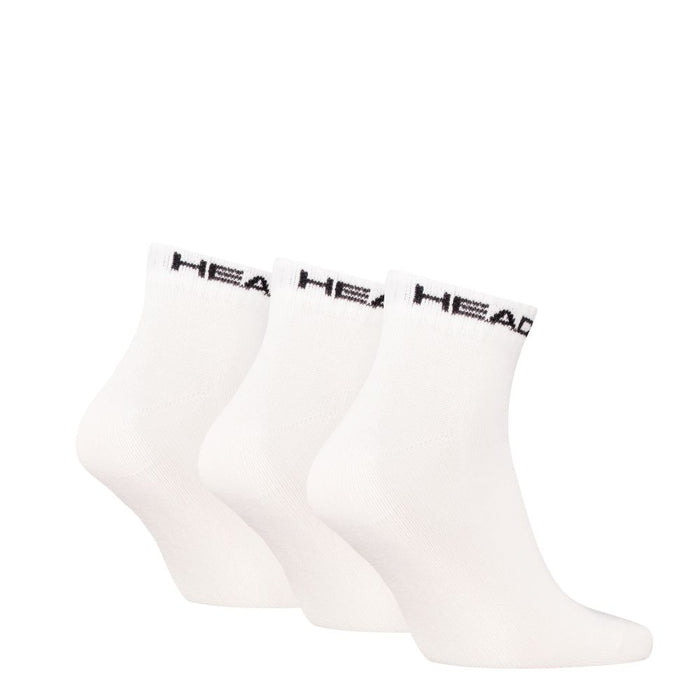 HEAD Unisex Sportsocken ELEMENTS ALL SPORTS QUARTER 3er Pack