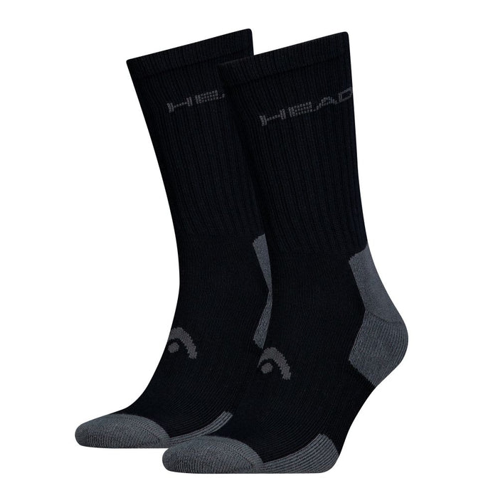 HEAD Unisex Sportsocken HEAD ELEMENTS TENNIS CREW 2er Pack