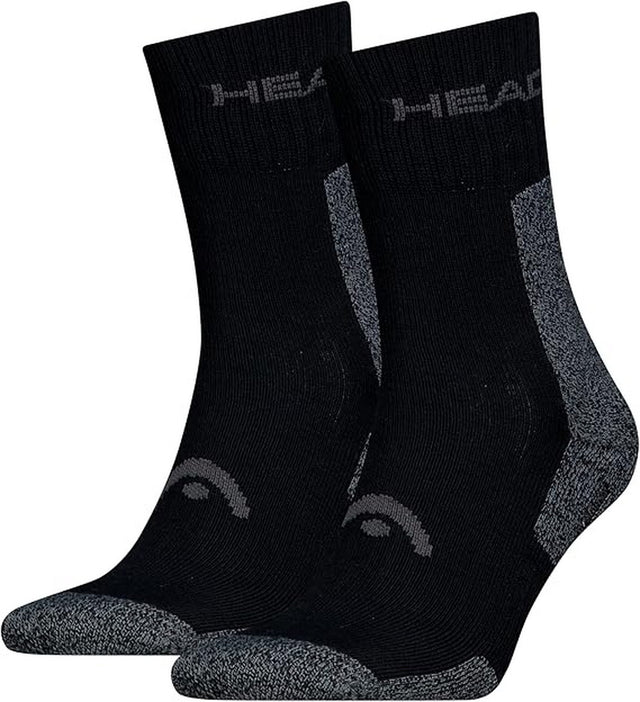 HEAD Unisex Sportsocken HEAD ELEMENTS HIKING CREW 2er Pack