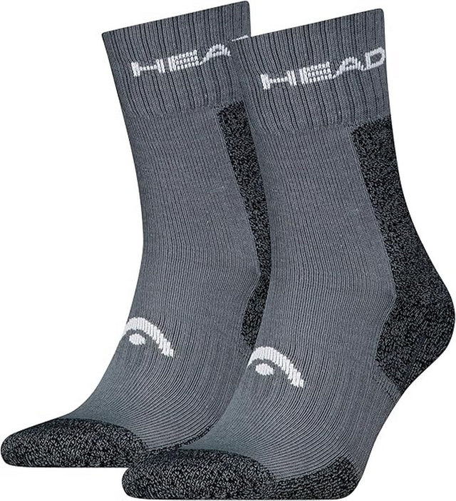 HEAD Unisex Sportsocken HEAD ELEMENTS HIKING CREW 2er Pack