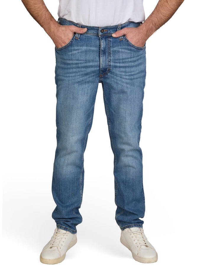 Mustang Jeans Herren Stretch lang Straight Fit Washington