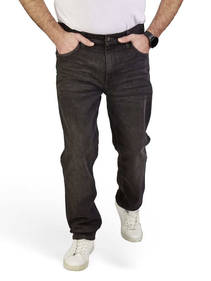 Mustang Jeans Herren Stretch lang Straight Fit Washington