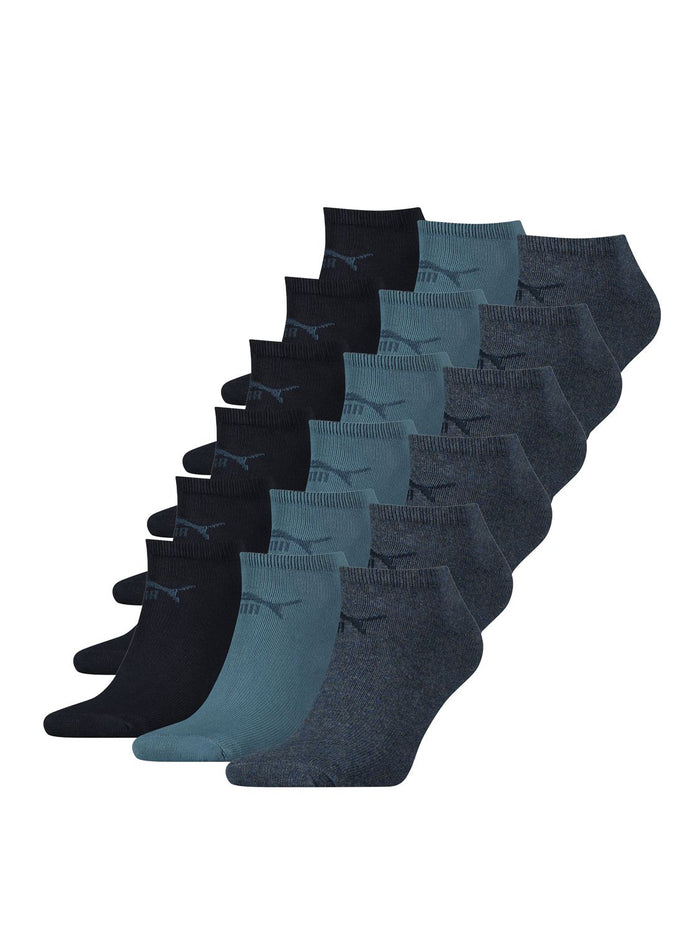 Quartersocken - PUMA HERREN DAMEN UNISEX SNEAKER CLYDE 18er Pack