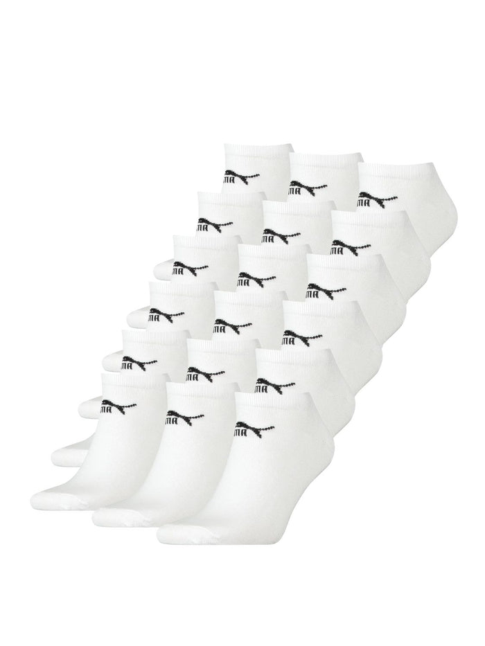 Quartersocken - PUMA HERREN DAMEN UNISEX SNEAKER CLYDE 18er Pack