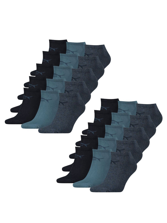 Quartersocken - PUMA HERREN DAMEN UNISEX SNEAKER CLYDE 30er Pack