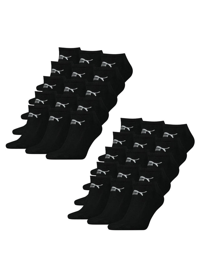 Quartersocken - PUMA HERREN DAMEN UNISEX SNEAKER CLYDE 30er Pack