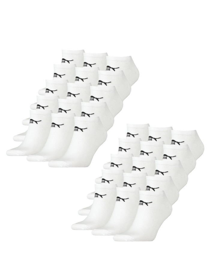 Quartersocken - PUMA HERREN DAMEN UNISEX SNEAKER CLYDE 30er Pack