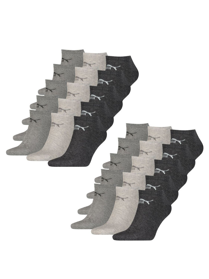 Quartersocken - PUMA HERREN DAMEN UNISEX SNEAKER CLYDE 30er Pack