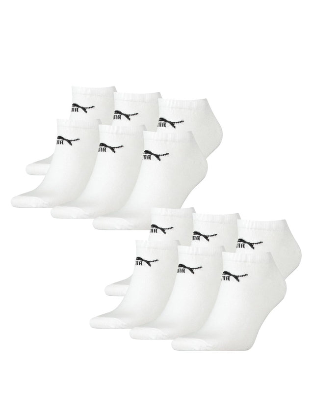 Quartersocken - PUMA HERREN DAMEN UNISEX SNEAKER CLYDE 12er Pack 18er Pack 30er Pack
