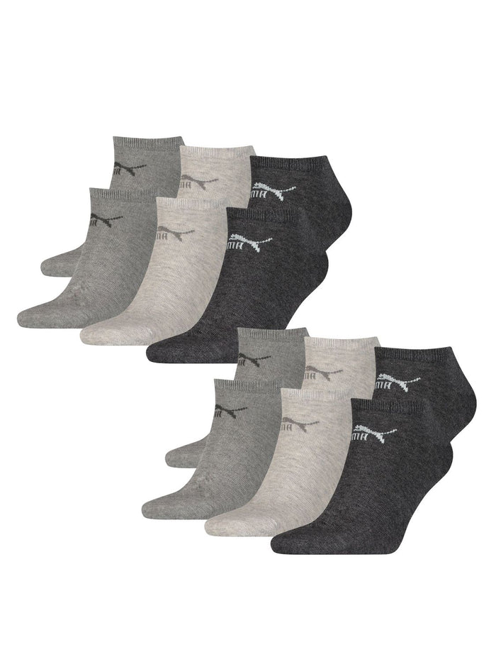 Anthracit / L Mel Grey / M Mel Grey (800) / 35-38 / 18er Pack