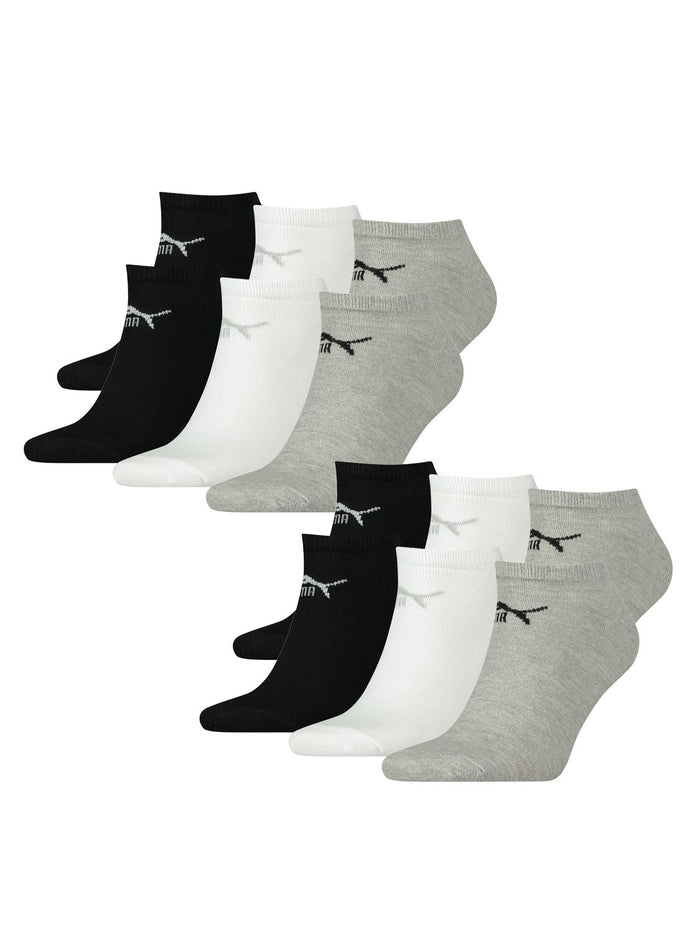 Grey/White/Black (882) / 35-38 / 30er Pack