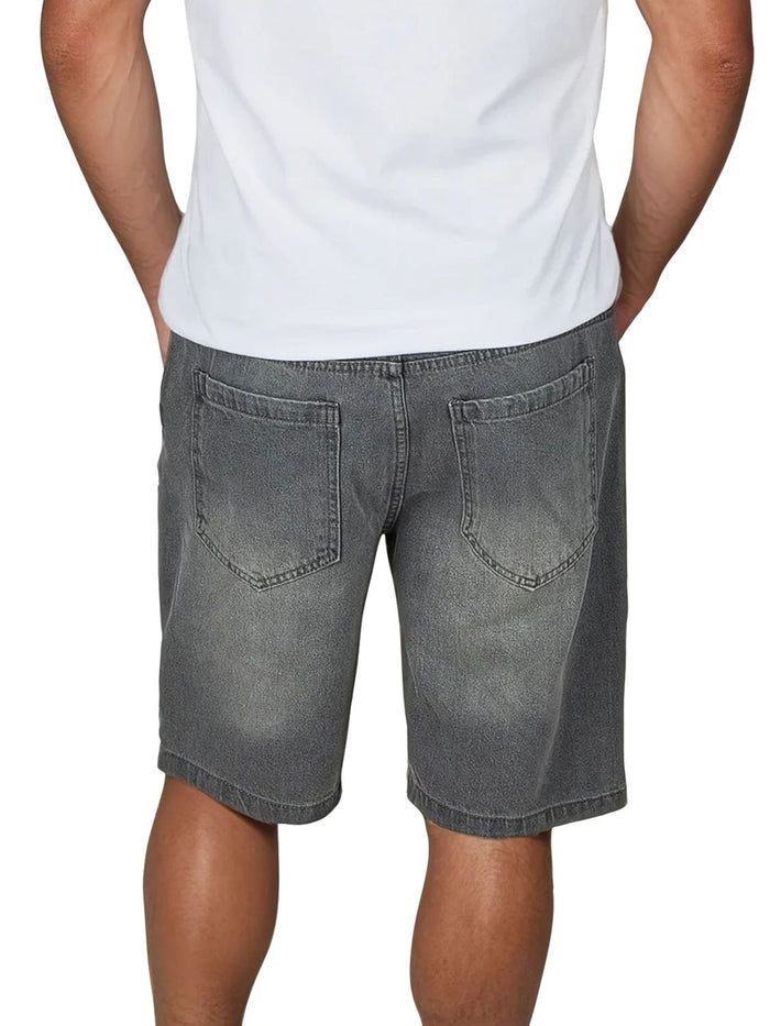 riverso Jeans Shorts Herren Loose Fit RIVAshton