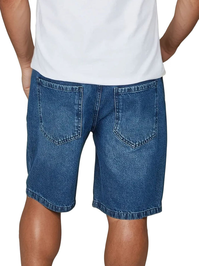 riverso Jeans Shorts Herren Loose Fit RIVAshton