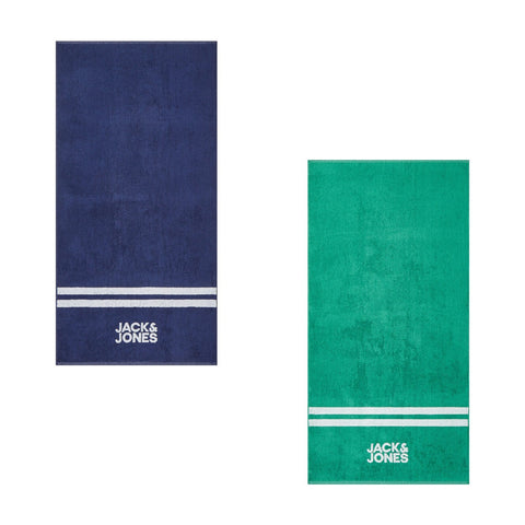 Jack & Jones Strandhandtuch Handtuch 80 x 160 cm 100% Baumwolle Frottier JACCLUB TOWEL