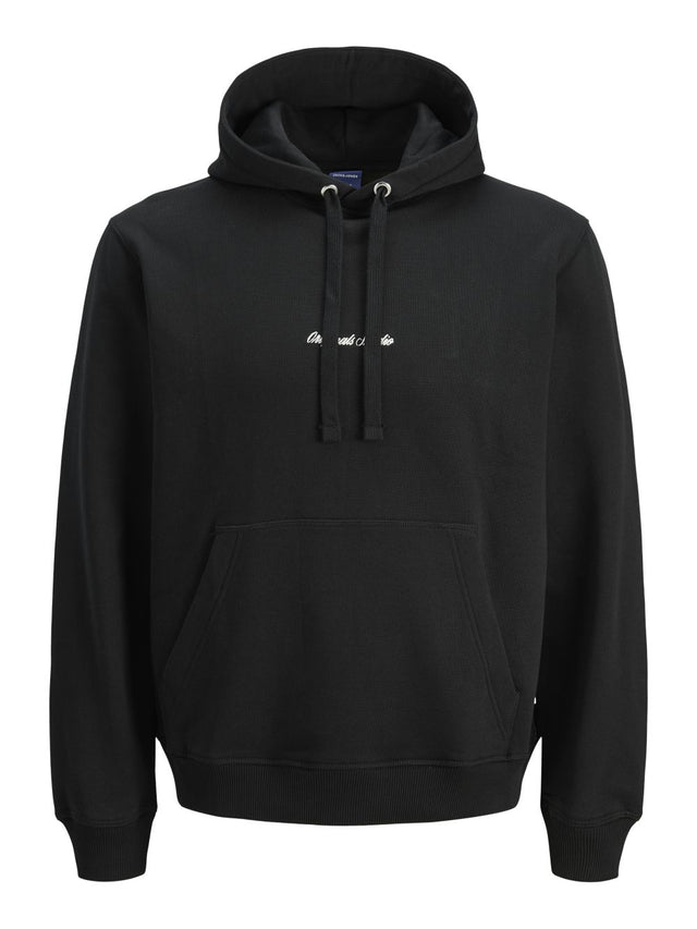 Jack & Jones Herren Hoodie Kapuzenpullover JORNORREBRO EMB SWEAT HOOD - Relaxed Fit
