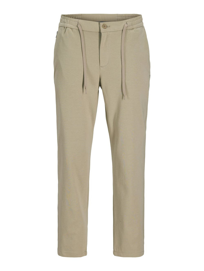 Jack & Jones Herren Chino Hose JPSTACE NEO JOGGER - Mid Waist - Tapered Fit