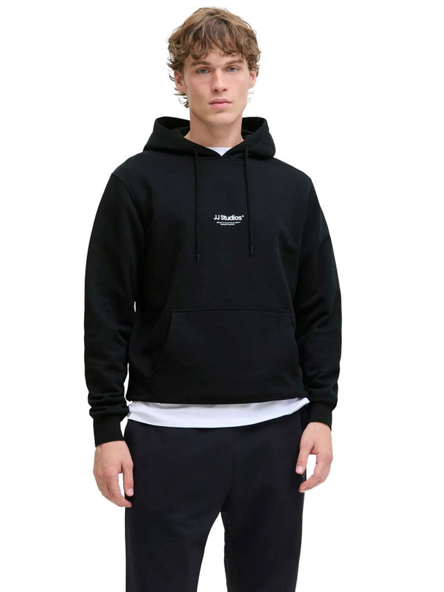 Jack & Jones Herren Hoodie Kapuzenpullover JJESOHO SWEAT HOOD - Relaxed Fit