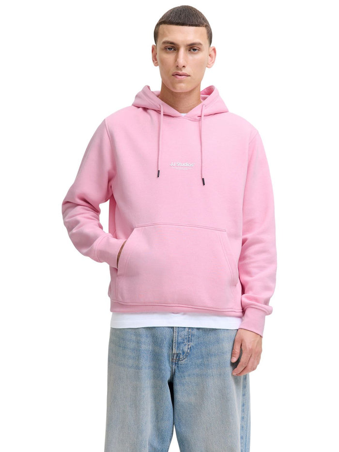 Jack & Jones Herren Hoodie Kapuzenpullover JJESOHO SWEAT HOOD - Relaxed Fit