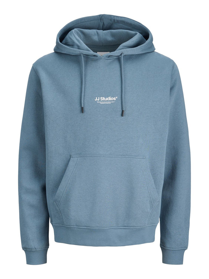 Jack & Jones Herren Hoodie Kapuzenpullover JJESOHO SWEAT HOOD - Relaxed Fit