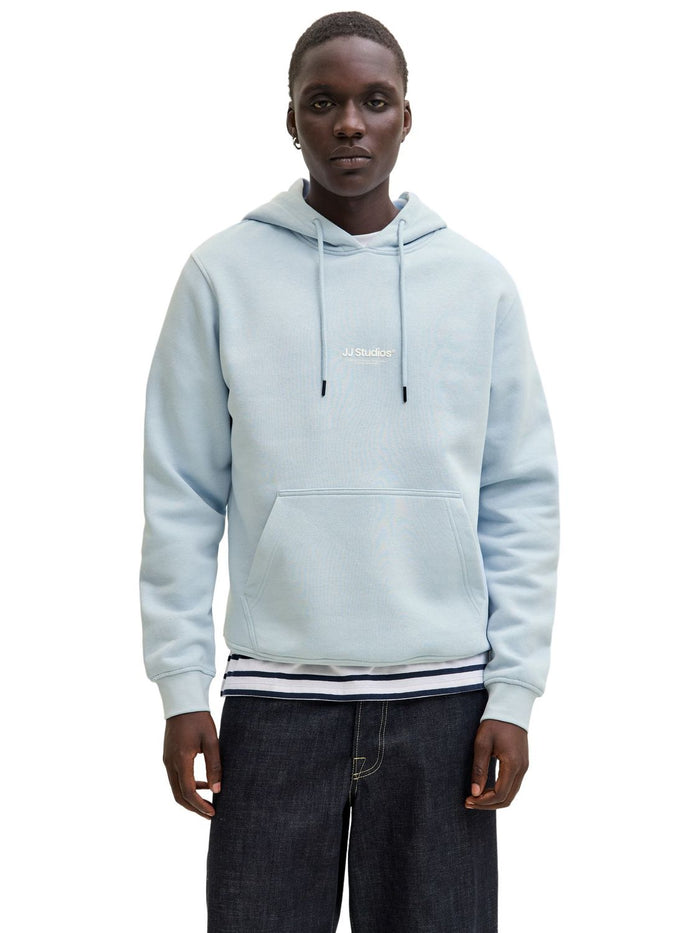 Jack & Jones Herren Hoodie Kapuzenpullover JJESOHO SWEAT HOOD - Relaxed Fit