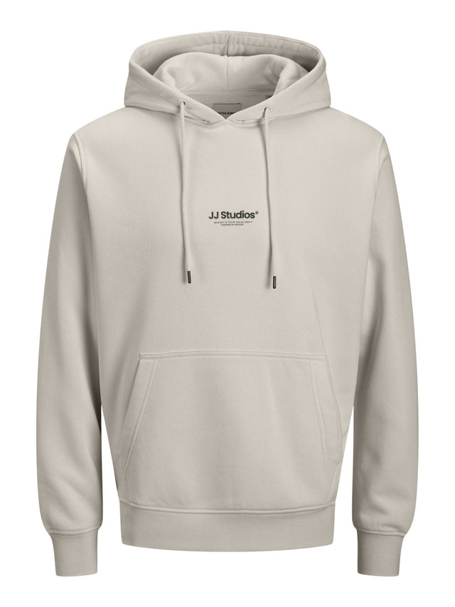 Jack & Jones Herren Hoodie Kapuzenpullover JJESOHO SWEAT HOOD - Relaxed Fit