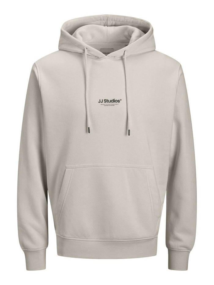 Jack & Jones Herren Hoodie Kapuzenpullover JJESOHO SWEAT HOOD - Relaxed Fit