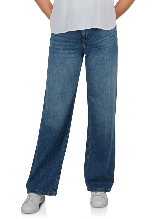 Pepe Jeans Damen Jeans STRAIGHT JEANS UHW LEXA VINTAGE - Straight Fit - Blau - Blue Denim