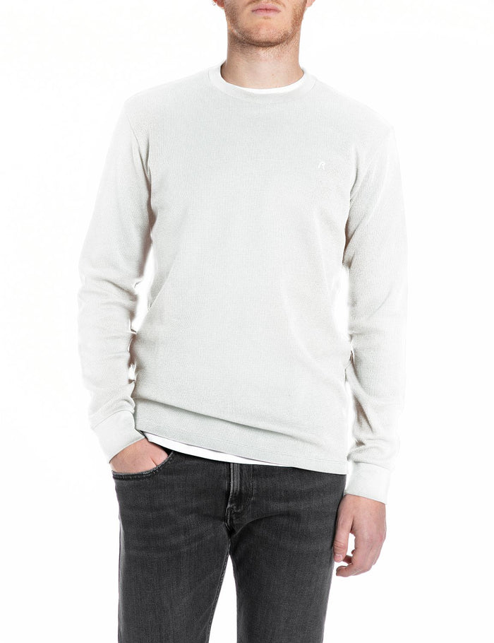 Replay Herren Langarmshirt JERSEY LONGSLEEVE