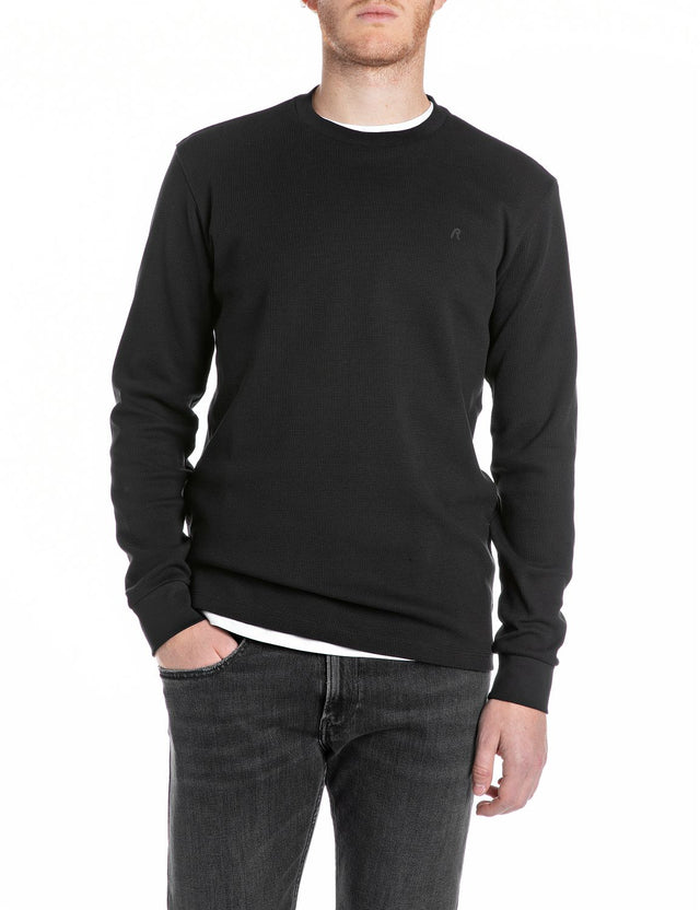 Replay Herren Langarmshirt JERSEY LONGSLEEVE