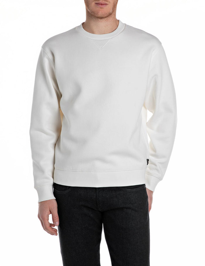 Replay Herren Sweatshirt BRUSHED FLEECE - Regular Fit
