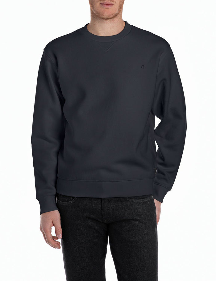 Replay Herren Sweatshirt BRUSHED FLEECE - Regular Fit