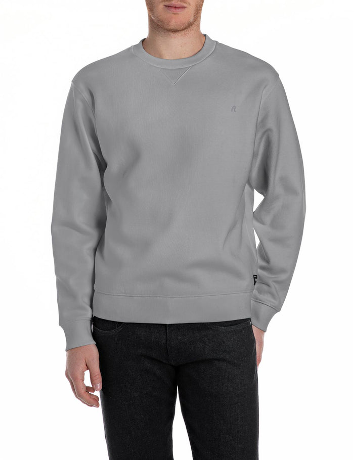 Replay Herren Sweatshirt BRUSHED FLEECE - Regular Fit