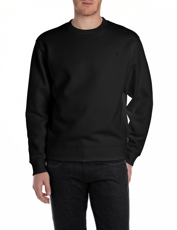 Replay Herren Sweatshirt BRUSHED FLEECE - Regular Fit