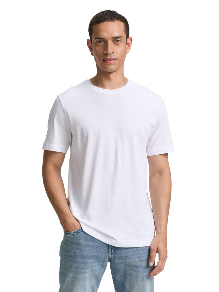 Tom Tailor Herren T-Shirt "DOUBLE PACK CREW-NECK" - Regular Fit